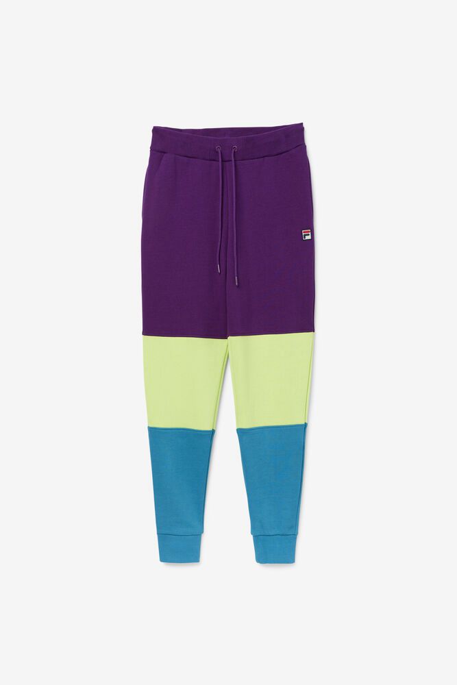 Fila France Pants Purple - Mens - 78012MSVC